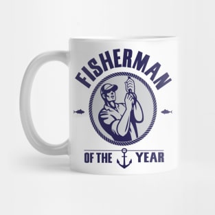 Fisherman Year Mug